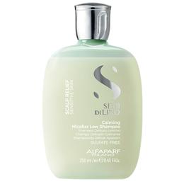 Sampon micelar calmant pentru scalp sensibil - alfaparf milano semi di lino scalp relief calming micellar low shampoo, 250ml