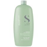 Sampon Purifiant Antimatreata - Alfaparf Milano Semi Di Lino Scalp Rebalance Purifying Low Shampoo, 1000ml