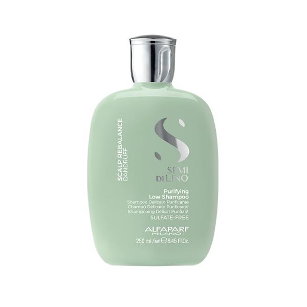 Sampon Purifiant Antimatreata – Alfaparf Milano Semi Di Lino Scalp Rebalance Purifying Low Shampoo, 250ml 250ml imagine noua