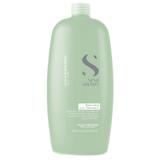 Sampon Echilibrant Anti-Sebum - Alfaparf Milano Semi Di Lino Scalp Rebalance Balancing Low Shampoo, 1000 ml