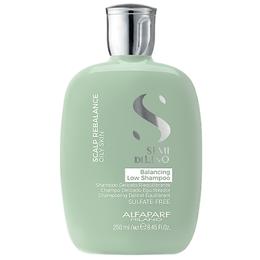 Sampon echilibrant anti-sebum - alfaparf milano semi di lino scalp rebalance balancing low shampoo, 250ml