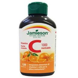 Vitamina C Jamieson 500mg, 100+20 comprimate