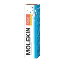 Molekin c1000+zn zdrovit, 20 comprimate efervescente