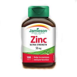 Zinc jamieson 50mg, 100 comprimate