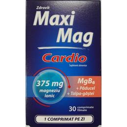 Maximag cardio zdrovit, 30 comprimate