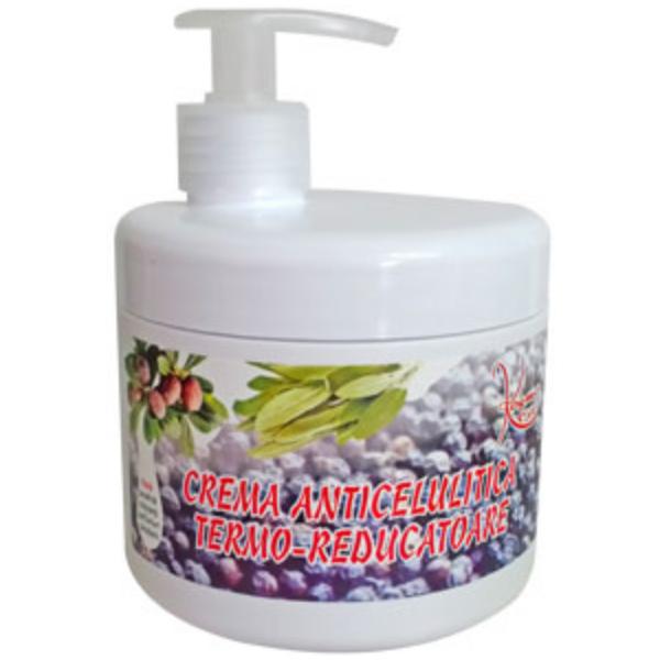 Crema Anticelulitica Termo-Reducatoare Kosmo Line, 500ml