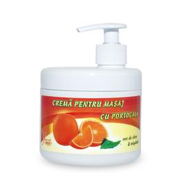Crema pentru masaj cu portocala kosmo line, 500ml