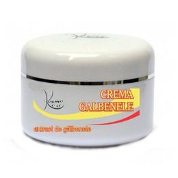 Crema cu extract de galbenele kosmo line, 100ml