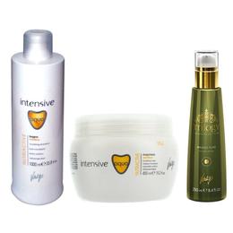 Pachet nutritiv vitality's - sampon 1000ml, masca 450ml, fluid nutritiv 250ml