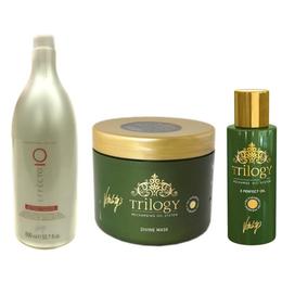 Pachet nutritiv vitality's - sampon 1500ml, masca 450ml, ulei 100ml