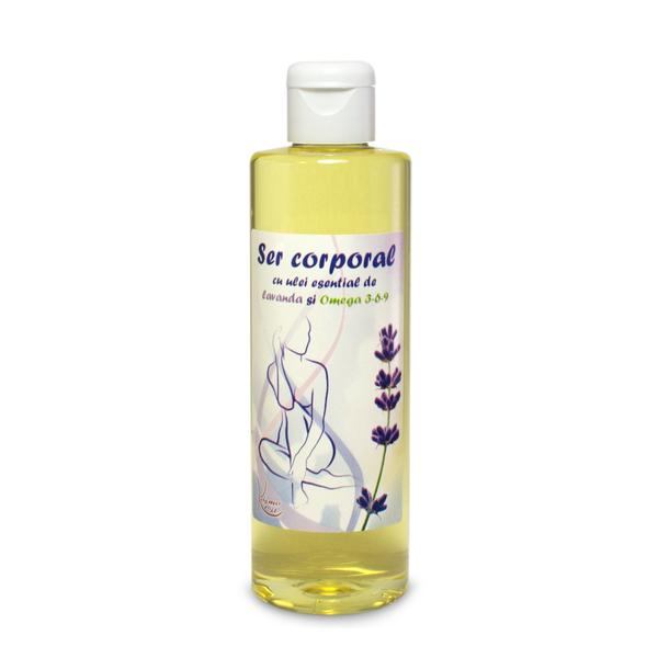 Ser Corporal Lavanda si Omega 3-6-9 Kosmo Line, 250ml