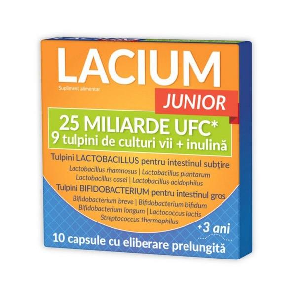 Lacium Junior 25 Miliarde UFC Zdrovit, 10 capsule