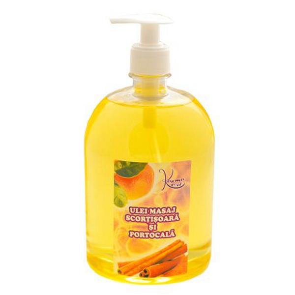 Ulei pentru Masaj Scortisoara si Portocala Kosmo Line, 1000ml