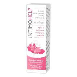 Emulsie hipoalergenica pentru igiena intima intimohelp zdrovit, 400 ml