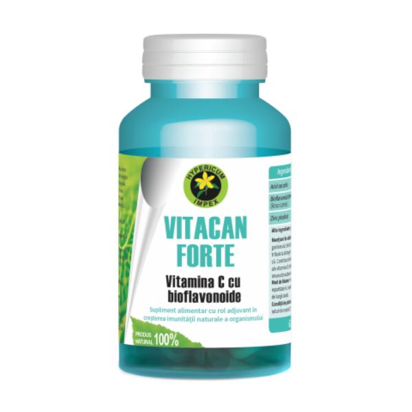 Vitacan Forte Hypericum, 60 capsule