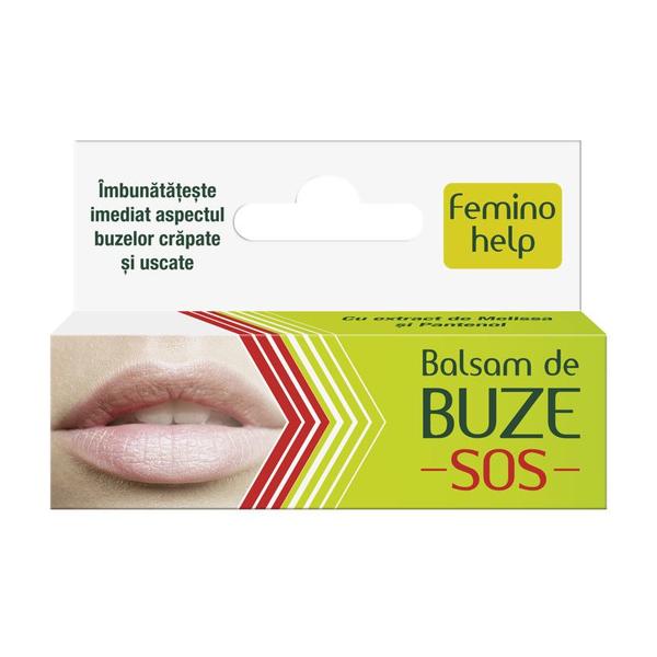 Balsam de Buze Feminohelp Zdrovit, 7 ml esteto.ro imagine 2022