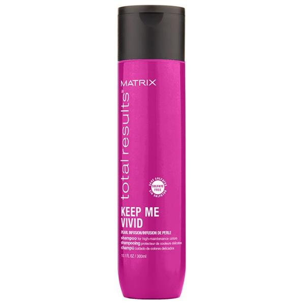Sampon pentru Par Vopsit – Matrix Total Results Keep Me Vivid Shampoo for High Maintenance Colors, 300ml 300ml imagine 2022