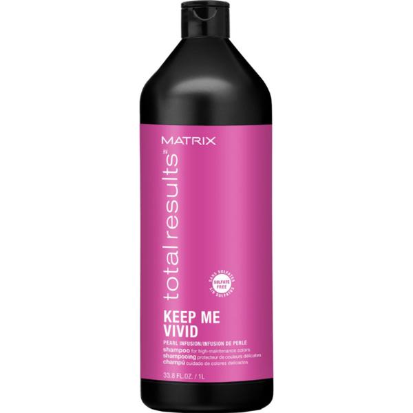 Sampon pentru Par Vopsit – Matrix Total Results Keep Me Vivid Shampoo for High Maintenance Colors, 1000ml 1000ml imagine 2022