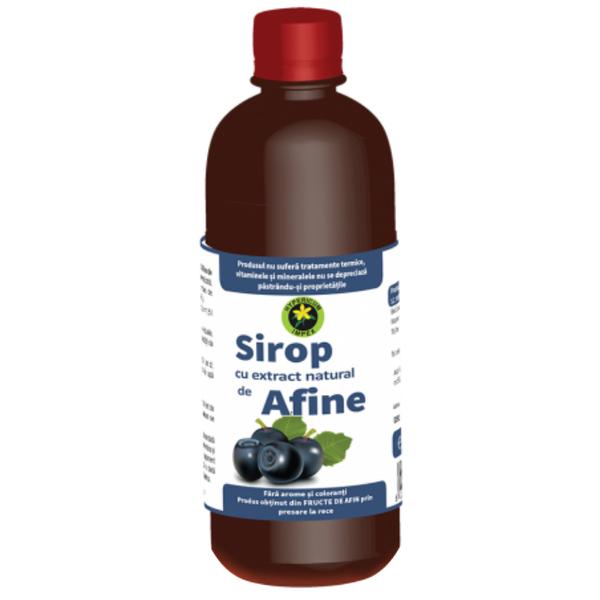 Sirop de Afine Hypericum, 500ml