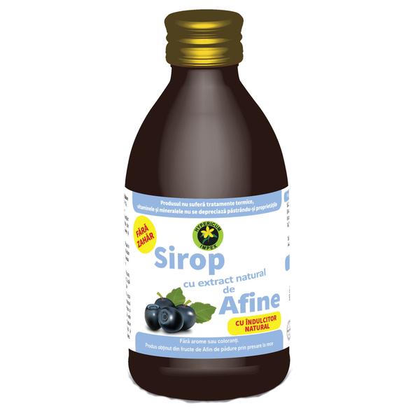 Sirop de Afine fara Zahar Hypericum, 250ml