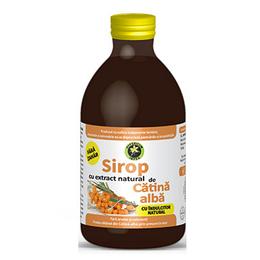 Sirop de catina-alba fara zahar hypericum, 250ml