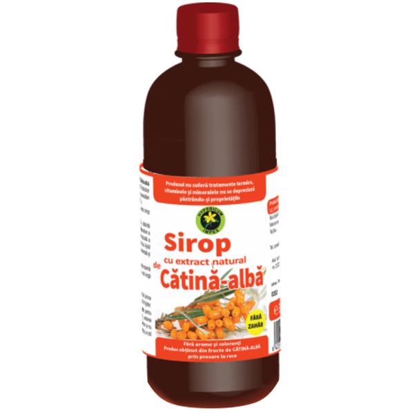 Sirop de Catina-Alba fara Zahar Hypericum, 500ml