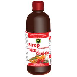 Sirop de catina-alba si maces hypericum, 500ml