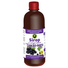 Sirop de coacaz-negru fara zahar hypericum, 500ml