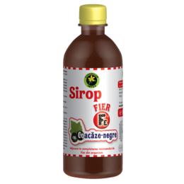Sirop fier cu coacaze-negre hypericum, 500ml