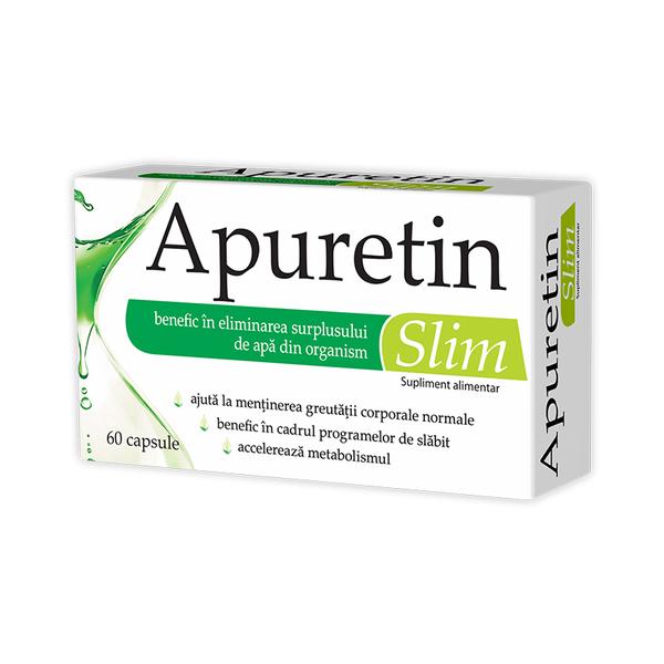 Apuretin Slim Zdrovit, 60 capsule