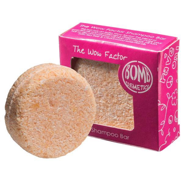 Sampon solid The Wow Factor, Bomb Cosmetics, 50 gr poza