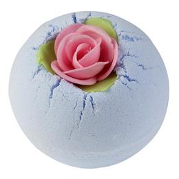 Bila efervescenta de baie porcelain peony, bomb cosmetics, 160 gr 