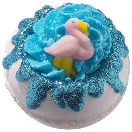 Bila efervescenta de baie flock star, bomb cosmetics, 160 gr