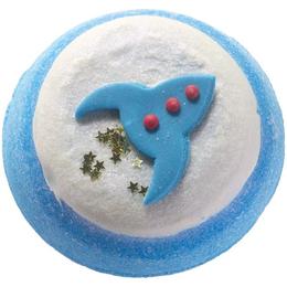 Bila efervescenta de baie rocket man, bomb cosmetics, 160 gr