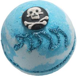 Bila efervescenta de baie shiver me timbers, bomb cosmetics, 160 gr