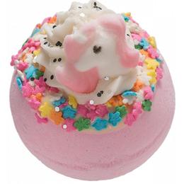 Bila efervescenta de baie i believe in unicorns, bomb cosmetics, 160 gr