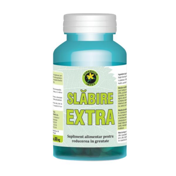 Slabire extra hypericum, 60 capsule