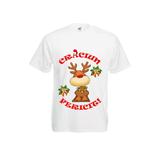 Tricou imprimat Craciun, tricou cu mesaj marimea XL - Cadouri Urbane