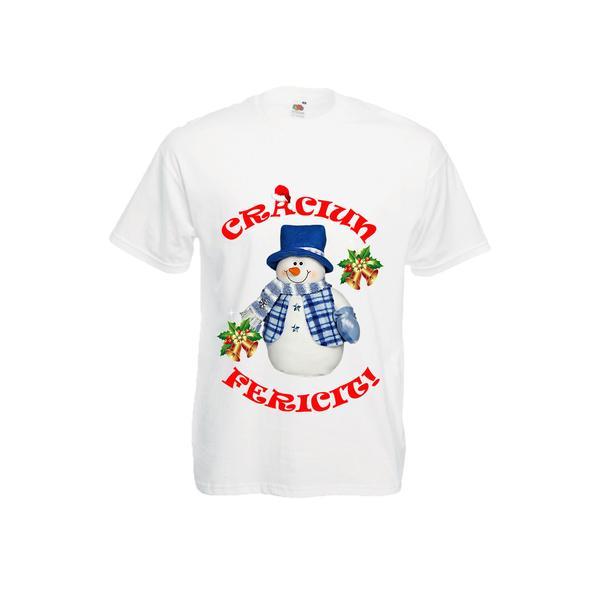 Tricou haios Craciun, tricou bumbac personalizat marimea M - Cadouri Urbane