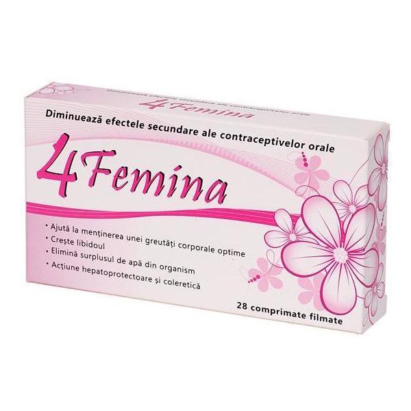 4Femina Zdrovit, 28 comprimate