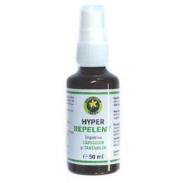 Spray Hyper Repelent impotriva Tantarilor si Capuselor Hypericum, 50ml