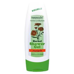Gel dus si sampon, cu galbenele, herbacin, 250 ml