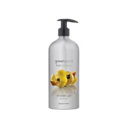 Gel dus, cu papaya si lamaie, greenland, 600 ml