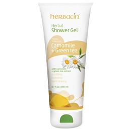 Gel dus musetel   ceai verde, herbacin, 200 ml