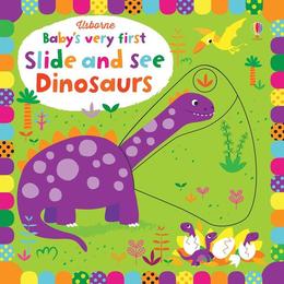 Carte cartonata cu dinozauri Usborne