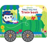 Carte Baby's very first train book, 1 an +, Usborne