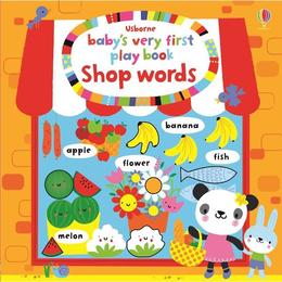 Carte pentru primele cuvinte in engleza baby's very first play book shop words