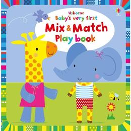 Carte pentru copii mix match usborne