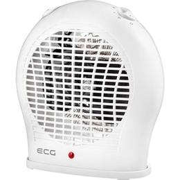 Aeroterma ECG TV 30 culoare alba, 2000 W, 2 trepte de aer cald + aer rece, termostat