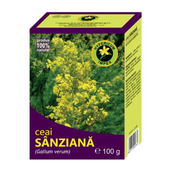 Ceai de Sanziana Hypericum, 100g